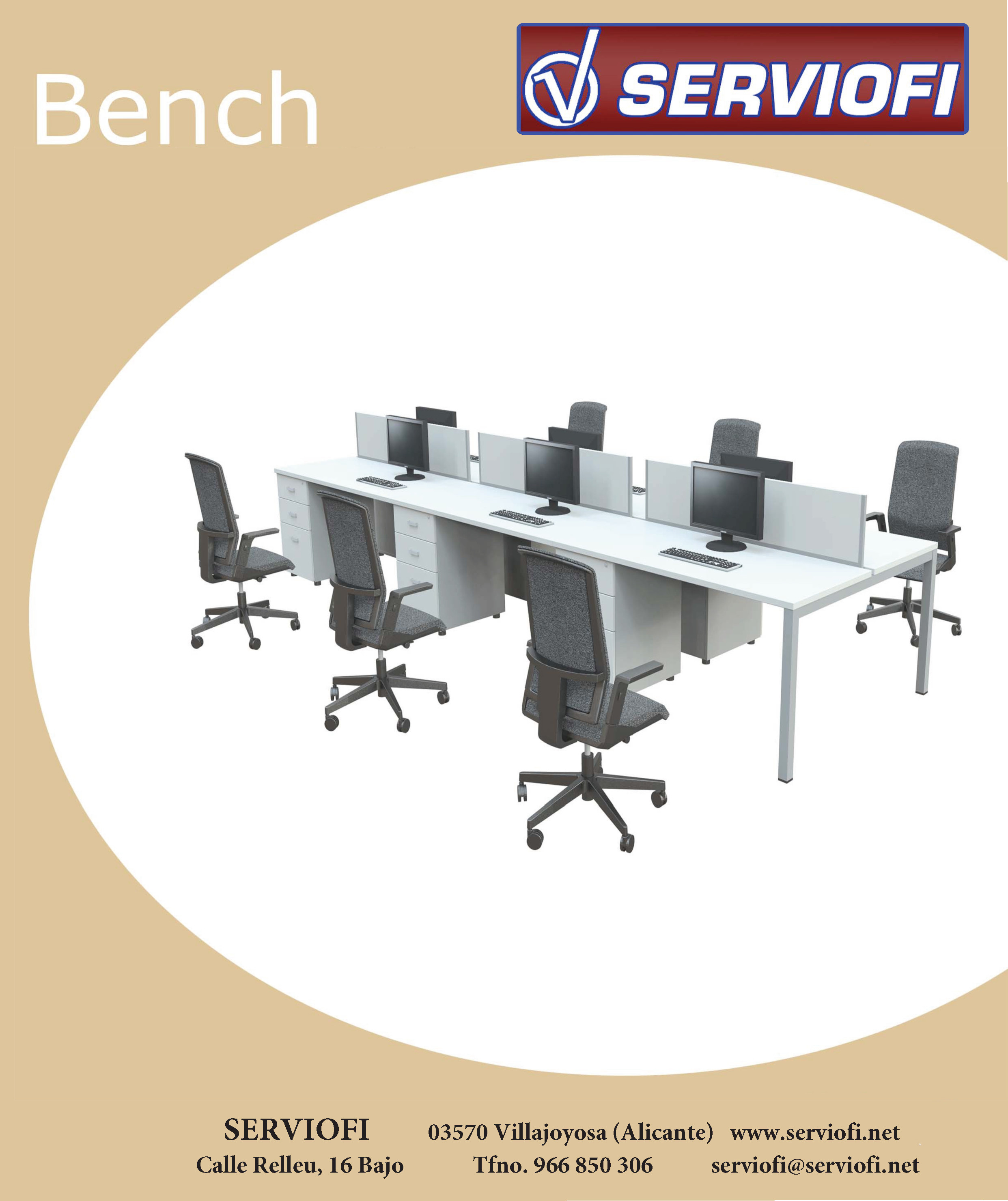 Catálogo Muebles Bench